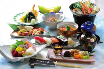 総社 和食 法事 はし本 和食会席料理